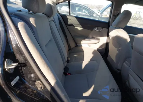 2013 Honda Civic Ex из США, поврежденный, VIN 19XFB2F86DE289086